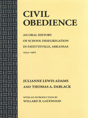 cover image of Civil Obedience